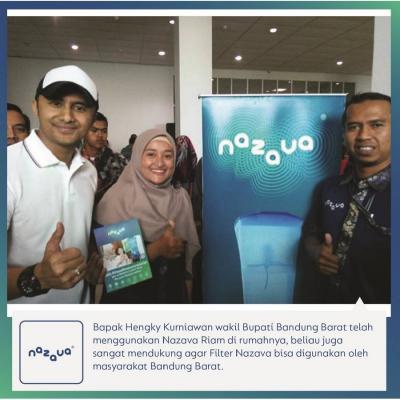Filter Air Minum Nazava 14