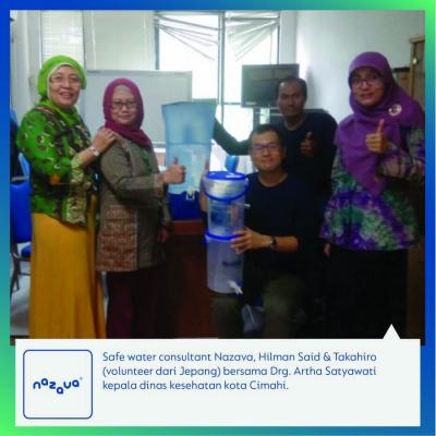 Filter Air Minum Nazava 25