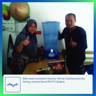 Filter Air Minum Nazava 2